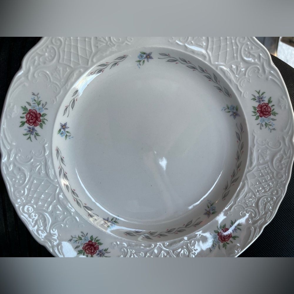 Johnson Brothers made in England floral China plate